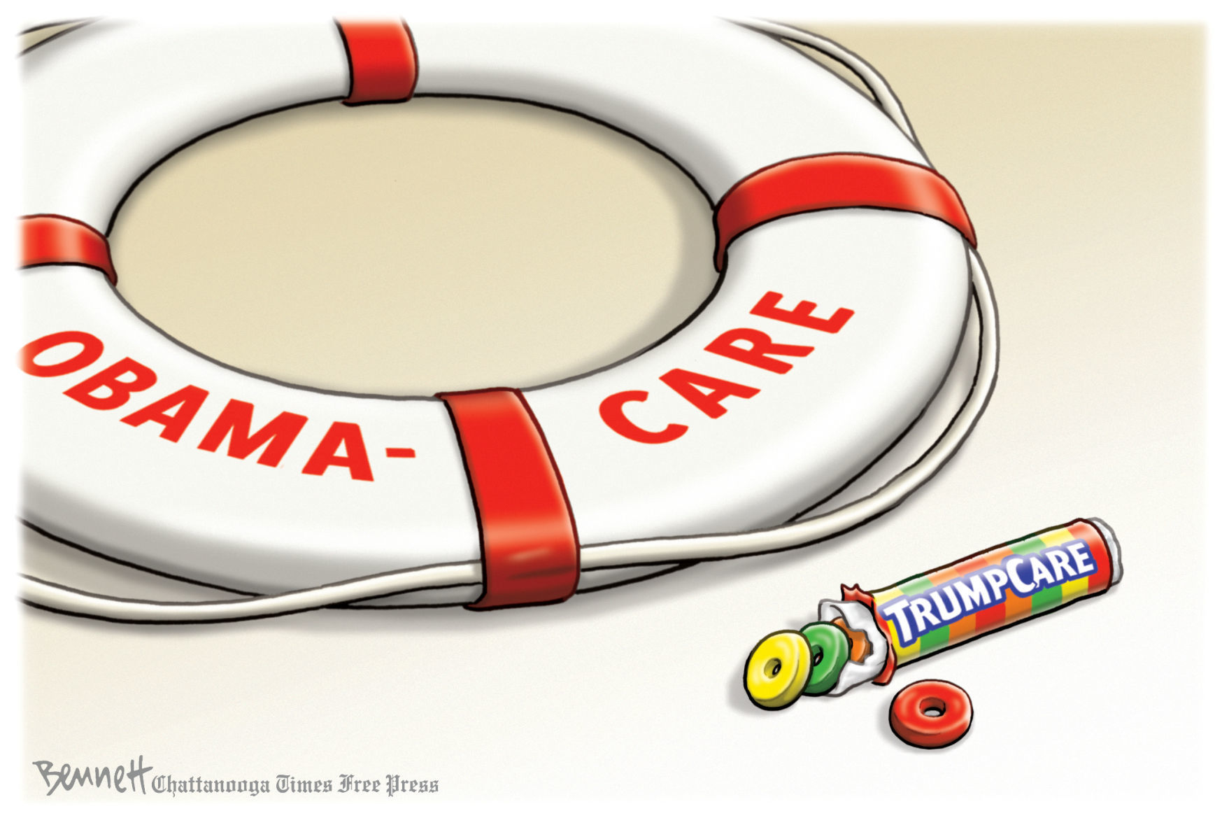 Clay Bennett / Chattanooga Times Free Press